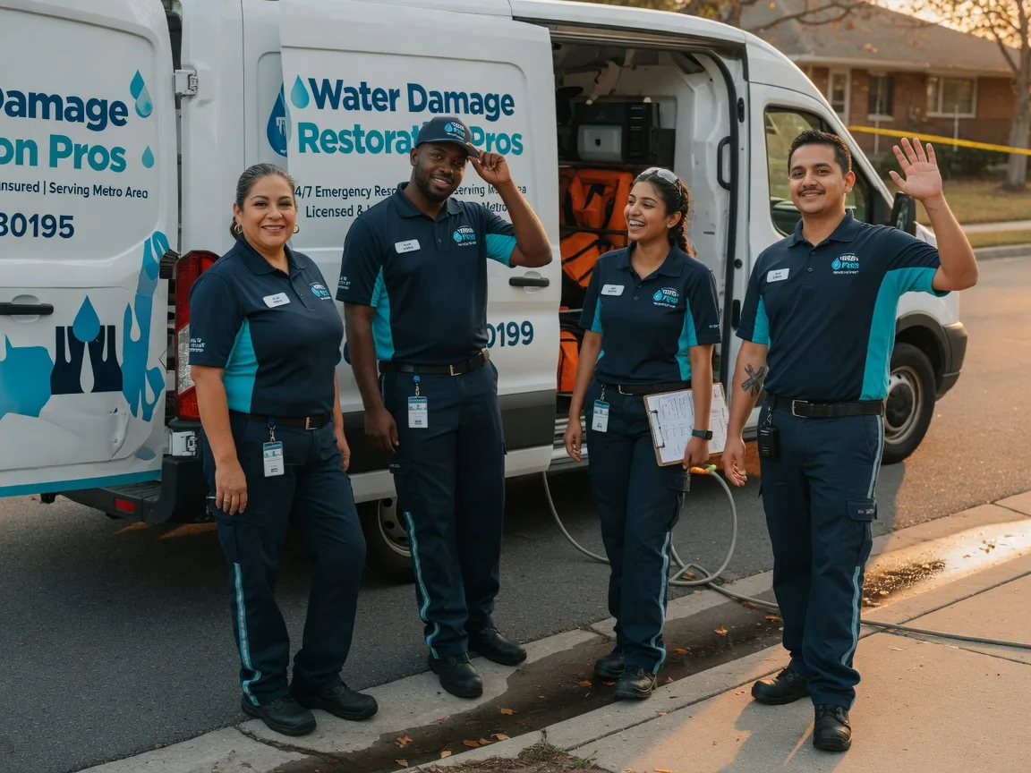 Water Damage Restoration company in Pelahatchie, MS